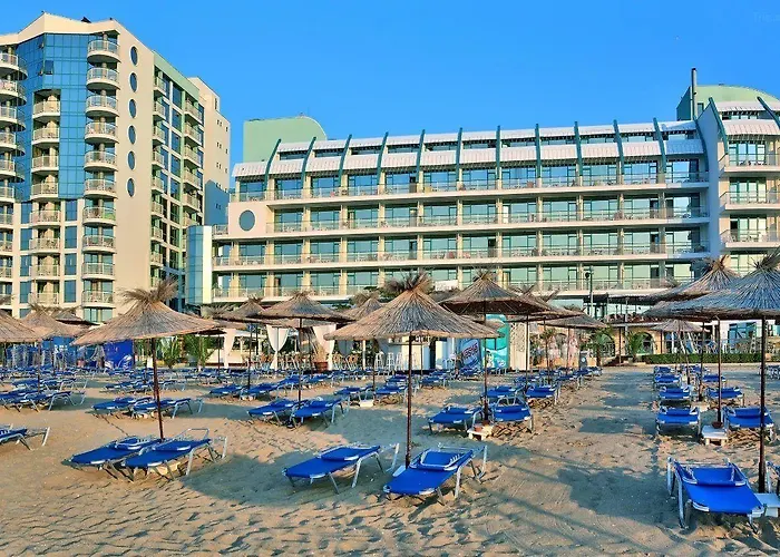 Hotel Berlin Golden - Inclusive&beach Goldstrand